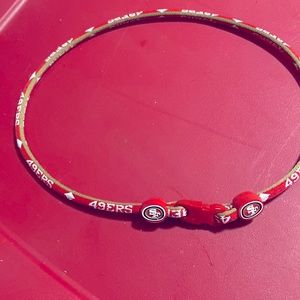 49ers necklace ——new
